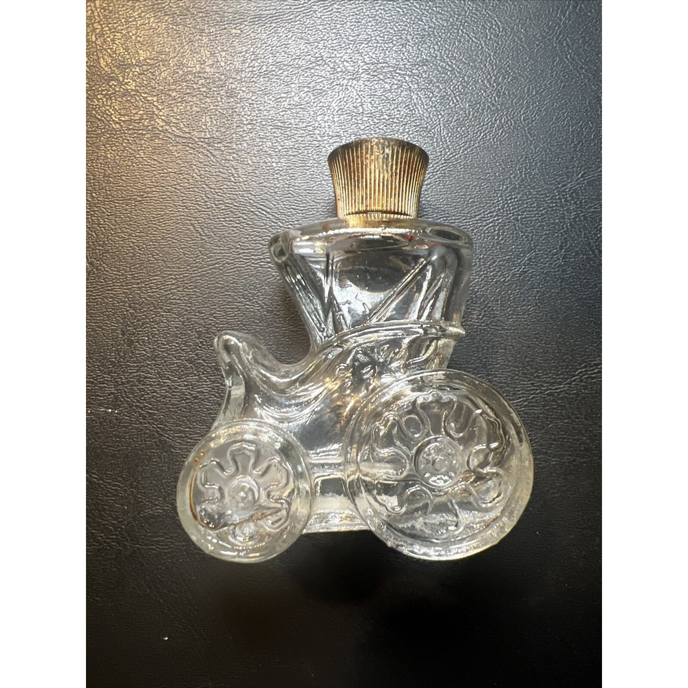 Avon Sonnet Cologne 1 Oz Empty Courting Carriage Bottle